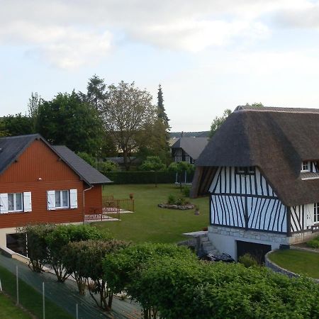 Cottage Des Bords De Seine Saint-Nicolas-de-Bliquetuit Esterno foto