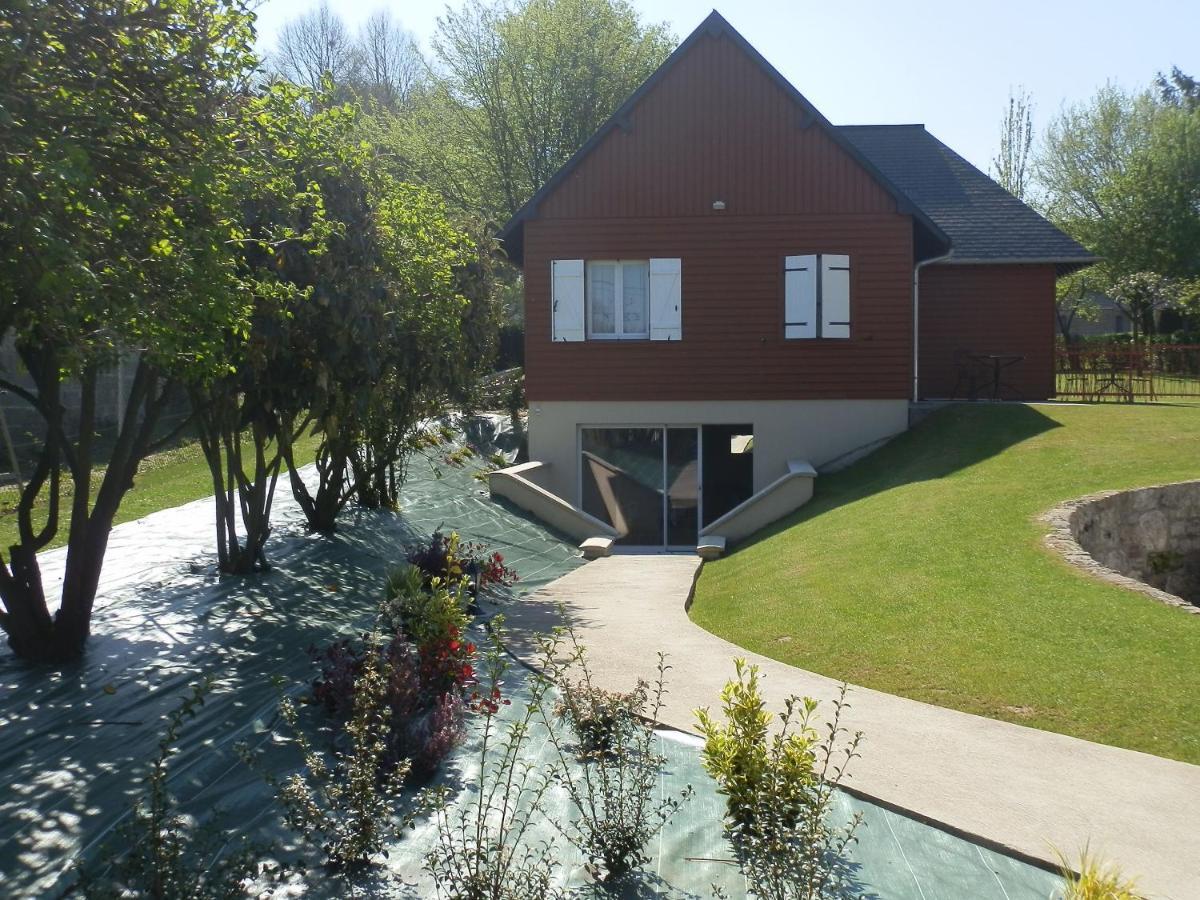 Cottage Des Bords De Seine Saint-Nicolas-de-Bliquetuit Esterno foto