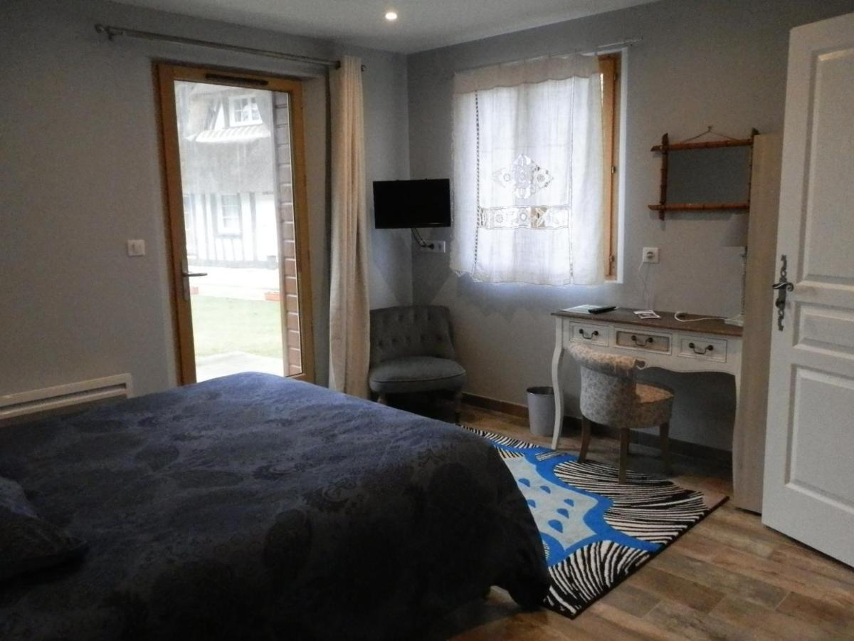 Cottage Des Bords De Seine Saint-Nicolas-de-Bliquetuit Esterno foto